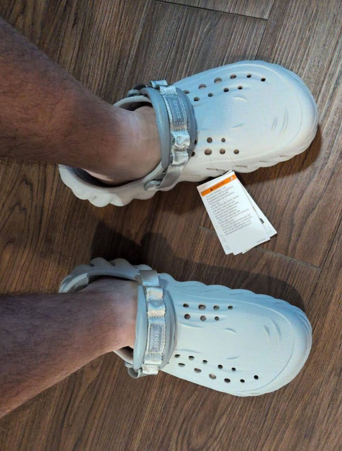 “Crocs Echo Clog”